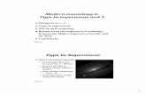 Type Ia Supernovae - hep.shef.ac.uk · 2 PHY306 3 Type Ia Supernovae PHY306 4 Type Ia Supernovae Physical properties gravitational collapse of white dwarf followed by …