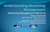 Understanding Marketing Management - Αρχικήmba.teipir.gr/files/UnderstandingMarketingManagement.pdf · Ansoff matrix Porter’s generic ... Ansoff’s Product-Market Expansion