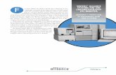 WATERS ALLIANCE F CHROMATOGRAPHY SYSTEMS FOR … · 2015-08-07 · λ Absorbance Detector or 2996 Photodiode Array Detector provides you ... and method performance evaluated using