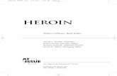 Heroin - ΤΕΙ Δυτικής Ελλάδας · Table of Contents Page Introduction 5 1. The Lucrative International Heroin Trade 8 James Emery 2. Rockers, Models and the New Allure