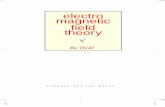 electro magnetic ﬁeld theory - Higher Intellect | … · 2012-10-01 · ELECTROMAGNETIC FIELD THEORY Bo Thidé Department of Space and Plasma Physics Uppsala University and Swedish