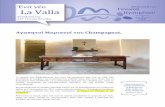 Ένα νο Επιστολή του La Valla Ηγομνο · PDF fileΈνα νο Σύγκληση ης La Valla Γενικού Ηγομνο 8 Σεπτεμβρίου Επιστολή
