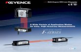 LASER EDGE SENSOR I SERIES - Movetec Oy · NEW Multi-Purpose CCD Laser Micrometre IG Series A Wide Variety of Application Modes for Easy, High-Accuracy Measurements ILASER EDGE SENSOR-SERIES