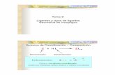 Química de Coordinación - Composiciónasesorias.cuautitlan2.unam.mx/inorganica/profes/asp/apuntes/QC-2.pdf · Acidos/bases de Lewis blandos y duros ... ácidos de Lewis blandos