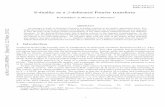 S-duality as a -deformed Fourier transform - … · S-duality as a -deformed Fourier transform D.Galakhov, A.Mironovy,A.Morozovz FIAN/TD-21/11 ITEP/TH-56/11 ABSTRACT ... transformations