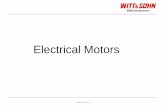 Part6.2 Electrical Motor [Kompatibilitätsmodus] · PDF fileSource: International Electrotechnical Commission (IEC) and motor suppliers data. ... Rating factors for motor power: Nameplate