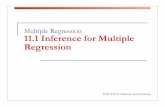 Multiple Regression 11.1 Inference for Multiple DF501_ch11.pdf  * HDI - United Nations human development