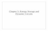 Chapter 5: Energy Storage and Dynamic Circuitscc.ee.ntu.edu.tw/.../classnotes/ckt1/chapter5WEB.pdf · Dynamic Circuits lA circuit is ... RC RCs s v dt dv RC t N N N t N N N. Forced
