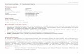 Curriculum Vitae Dr Halabalaki Maria PERSONAL · PDF file2 2014 – 2015: Research ... Pharmacognosy and Phytochemistry, School of Pharmacy, ... E Kouloura, M Halabalaki, MC Lallemand,