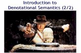 Introduction to Denotational Semantics (2/2)web.eecs.umich.edu/~weimerw/2008-615/lectures/weimer-615-08.pdf · the location in which King ... pointer-assertion) – Special-purpose