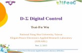 D-Σ Digital Control. Wu.pdf · Elegant Power Electronics Applied Research Laboratory (EPEARL) 10 II. Operational Principles of D-Σ Digital Control 1) No need of abc-dq frame transformation,
