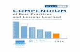 WaSH MEL COMPENDIUM - Water Institute · COMPENDIUM OF BEST PRACTICES AND ... A Systems and Process-Oriented Approach to Complex Problem Solving CQI Enables ... to be free …
