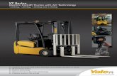VT Series Electric Forklift Trucks with AC Technology series.pdf · VT Series Electric Forklift Trucks with AC Technology ... Yale ERP 16VT (SWB) Battery Seated 1600 500 326 ... ERP16