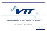 THE FUNDAMENTALS OF WATER MIST TECHNOLOGY · THE FUNDAMENTALS OF WATER MIST TECHNOLOGY ... WHAT IS A WATER MIST SYSTEM • NFPA 750:2006 ... • Yields system design and installation