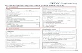 PLTW Engineering Formula Sheet 2015 (v15.1) · PLTW Engineering Formula Sheet 2015 ... G = 6.67 x 10 11 m3/kg·s2 π = 3.14159 h ... 10-2 0.01 centi- c 102 100 hecto- h