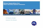 Nireus Aquaculture S.A. - Οικονομία ... · Nireus Aquaculture S.A. - Celebrating 20 Years ... Hesiod, Theogony 233 ff ... Nireus Aquaculture SA