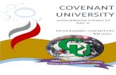 COVENANT UNIVERSITYcovenantuniversity.edu.ng/content/download/49927/339128/version/2... · 1. With the aid of a diagram, briefly explain the following terms AQL, LTPD, β and α.