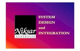 SYSTEM DESIGN and INTEGRATION - Niksar Presentation.pdf · ο Analysis, Design, Build, ... All of these are used by the Engine Control Module (ECM): ... Pulse Width Modulated (PWM)