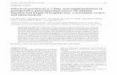 Effects of parenteral ω-3 fatty acid supplementation in ...apjcn.nhri.org.tw/server/APJCN/27/1/121.pdf · Effects of parenteral ω-3 fatty acid supplementation in postoperative gastrointestinal