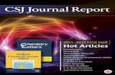 Study on Electronic Properties of - chemistry.or.jp Journal Report 2013.pdf · Study on Electronic Properties of ... CSJ Journal Report Eﬀ ect of Charge of a Matrix Polymer on ...