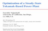Optimization of a Steady-State Tokamak-Based Power Plantaries.ucsd.edu/NAJMABADI/TALKS/0502-IEA-WKS-GA.pdf · Optimization of a Steady-State Tokamak-Based Power Plant ... Reverse