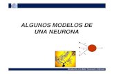ALGUNOS MODELOS DE UNA NEURONA - prof.usb.veprof.usb.ve/mvillasa/redes/perceptron-c-vl.pdf · Introducción a las Redes Neuronales Artificiales Neuronas de McCulloch-Pitts (El Perceptrón)