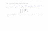 G V,Σ,P,S A a, or - University of Pennsylvaniajean/old511/html/cis51108sl4b.pdf · 3.6. THE GREIBACH NORMAL FORM 183 Note that a grammar in Greibach Normal Form does not have -rules