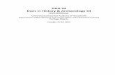 DHA 34 Dyes in History & Archaeology 34 - Αρχικήweb.aeath.gr/jaeath/dha2015/Program and Book of Abstracts.pdf · DHA 34 Dyes in History & Archaeology 34 ... 10:05-10:25 Natural