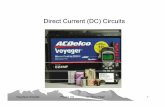 Ch 7 Direct Current Circuits - جامعة الملك سعودfac.ksu.edu.sa/sites/default/files/ch_7_direct_current_circuits.pdf••The current in this chapter is assumed to be 33