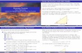 Some Worked Problems on Inverse Trig Functions kws006/Precalculus/4.7_Applications... · PDF file2013-10-26 · Elementary Functions Part 4, Trigonometry Lecture 4.7a, Solving Problems
