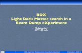 BDX Light Dark Matter search in a Beam Dump …batta/bdx-cornell-Jun15.pdf · 1 BDX - Light Dark Matter search in a Beam Dump eXperiment M.Battaglieri - INFN GE M.Battaglieri ...