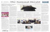 The National Herald 101 - Greek News - Latest News …€¦ · VOL. 20, ISSUE 1009 For subscription: ... nia, the Real Estate ... were conducting secret talks in. THE NATIONAL HERALD,