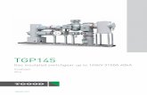 TGP145 - sesaustralia.com.au Catalogue 2016.pdf · 6 μL/L CB chamber ≤150 (during ... and SF6 can be recovered at the end of the ... The TGP145 is a 145kV gas-insulated metal-enclosed