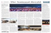 The National Herald 101 · The National Herald A wEEklY grEEk-AmEriCAN PUBliCATiON July 2-3, 2016 ... Sarri, and Aphrodite Skeadas. The meeting began with an introduction by Herald’s
