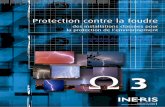 Protection contre la foudre - ineris.fr · Protection contre la foudre des installations classées pour la protection de l’environnement décembre 2011 DRA - 11-111777-04213A Formalisation
