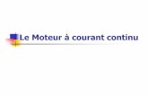 Le Moteur à courant continudaniel.tschirhart.free.fr/tsi/Cache/Cours/MCC.pdf · 2006-04-18 · • Excitation séparée C I Φ= ... Freinage des moteurs à courant continu n Freinage