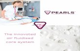 The innovated air fluidised care system - Synergie … · • Improved uniformity of the fluidisation pattern offering increased patient comfort. • Reduced air flow at improved