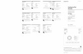 Subwoofer - pdf.crse. · PDF fileDiseño y especificaciones sujetos a cambios sin previo aviso. Se ha utilizado cartón ondulado como material de relleno y de protección para este
