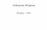 Shapley - 1953branzeir/OR2011/Valoarea Shapley.pdf · Problema: Care este valoarea jucatorului i in ? • Shapley: • Se presupune ca coalitia N se formeaza prin intrarea