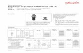 Fiche technique Régulateur de pression différentielle …fr.cd.danfoss.com/PCMPDF/VDDBG304_AVP_AVP-F_PN16.pdf · Dimensionnement - Système de chauffage raccordé directement ...