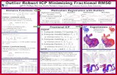 Outlier Robust ICP Minimizing Fractional RMSD - …jeffp/papers/FICP-SGP06.pdf · TrICP 3 0.87 5 16 FICP 3 0.952 0.945 0.909 0.875 FICP 1.3 0.857 0.473 0.141 0.060 rotation D M FRM