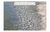 État de l'eau dans le sol - Challenge Agriculture · Potentiel hydrique dans le continuum sol - plante - atmosphère Humidités relatives de l’air en équilibre avec l’eau ...