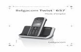 Belgacom Twist 657 - Proximus5fa798f4-ccc2-406d-8ca0-0d76c74a… · Affichage des icônes et symboles En mode veille, plusieurs icônes et symboles peuvent apparaître sur votre combinØ.