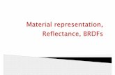 Material representation, Reflectance, BRDFs -   1b_Materiaux