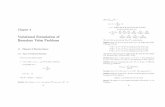 Variational Formulation of Boundary Value Problems …homepages.warwick.ac.uk/staff/C.M.Elliott/Draft_NAPDE_Chapter4.pdf · Chapter 4 Variational Formulation of Boundary Value Problems
