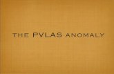 the PVLAS anomaly - Istituto Nazionale di Fisica · PDF fileshining-through-wall experiment P! ! "| qL " 1! 2 " 10 # 9!" g 10# 6 GeV# 1 # "H 10 T # "L 10 m #$ 2 (N reg! /s ) = (N FEL!