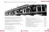 Planungshilfen Technische Daten für Planung und … - Planungshilfen.pdf · Konstruktionsbeispiele für die Rohrinstallation 14І7 ... 1000 1120 1250 1400 1600 1800 2000 2240 2500