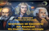 Gravitation ist Geometrie der RaumZeit - ZAH ... · Ex2: Expandierendes Universum ... Sein Ziel, den Elektromagnetismus mit einzubeziehen, also die Allgemeine Feldgleichung, hat Hilbert