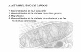 X. METABOLISMO DE LPIDOS 1. Generalidades de depa.fquim.unam.mx/amyd/archivero/MetabolismoLipidos_31966.pdf 