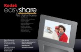цифровая рамка ψηφιακή κορνίζαresources.kodak.com/support/pdf/en/manuals/digitalFrames/P86/P86... · diapositivos é reproduzida ... • Copia de hasta